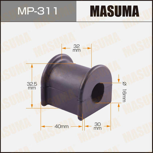 Втулка стабилизатора Masuma, MP-311