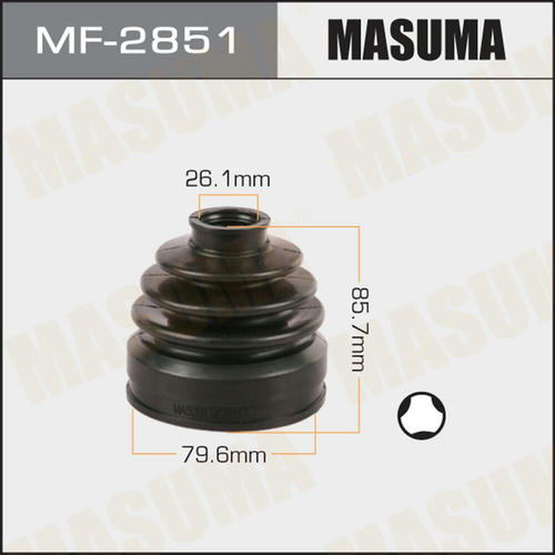 Пыльник ШРУСа Masuma (резина), MF-2851