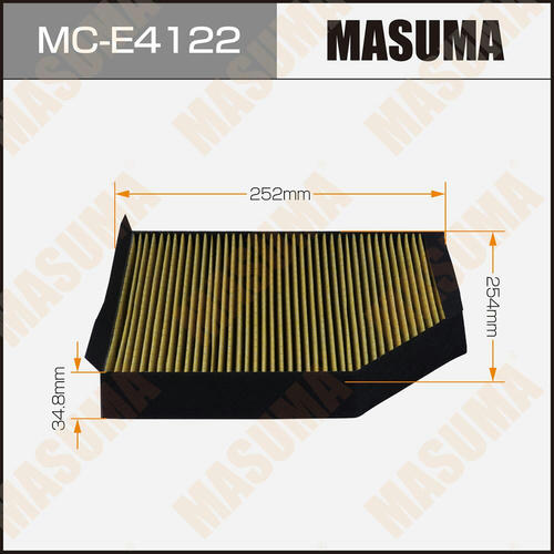 Фильтр салонный Masuma , MC-E4122