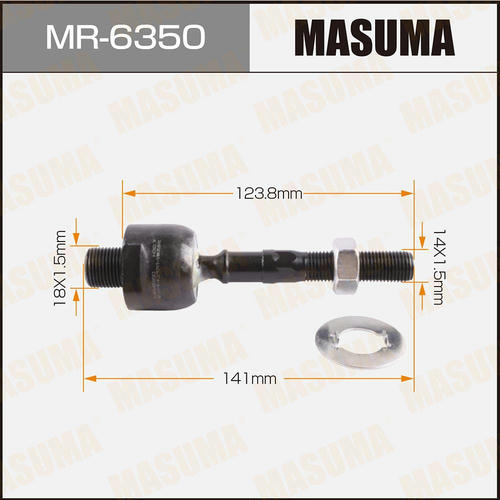 Тяга рулевая Masuma, MR-6350
