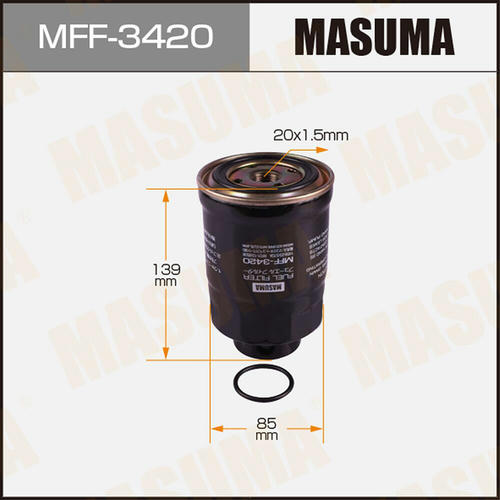 Фильтр топливный Masuma, MFF-3420