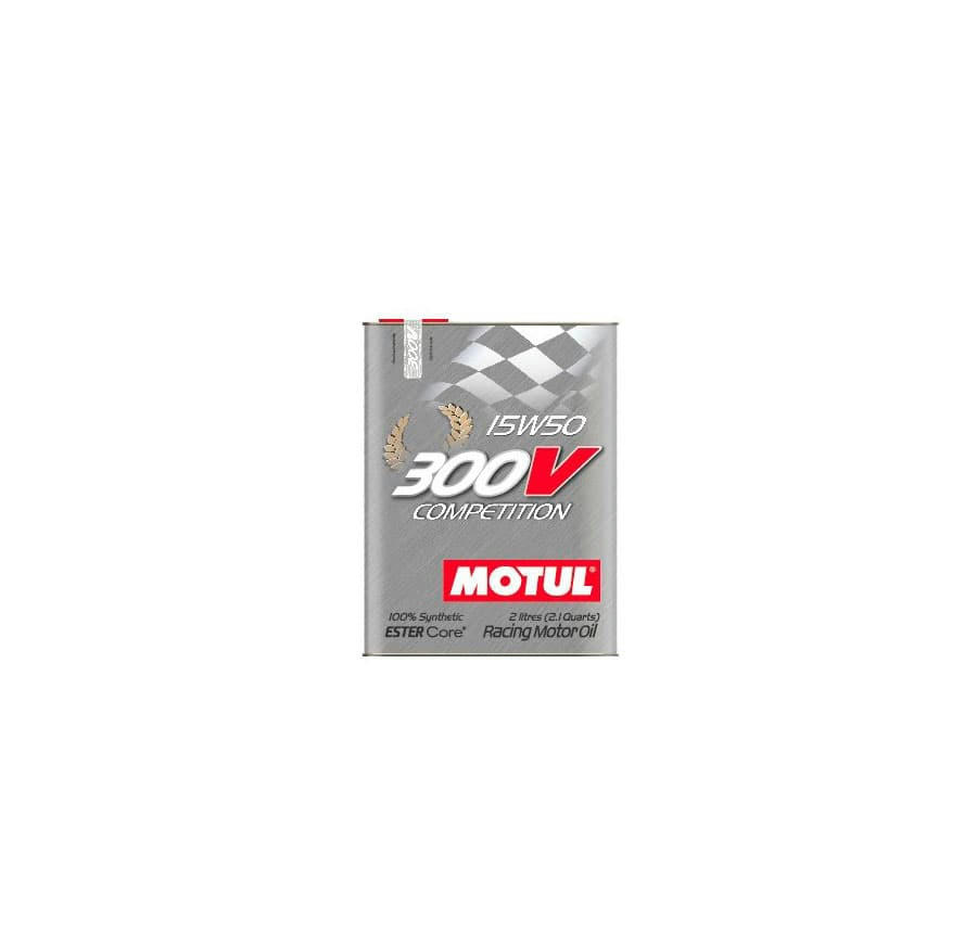 Масло моторное Motul 300V Competition 15W50 2л 104244