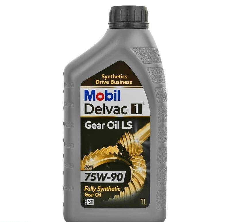 Масло MOBIL Delvac 1 Gear OilLS 75W90 транс 1 л артикул 153469