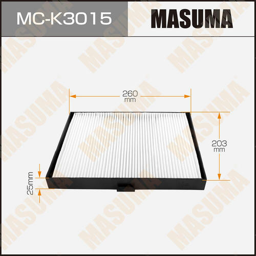 Фильтр салонный Masuma, MC-K3015