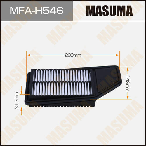 Фильтр воздушный Masuma, MFA-H546