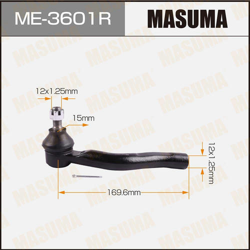 Наконечник рулевой Masuma, ME-3601R