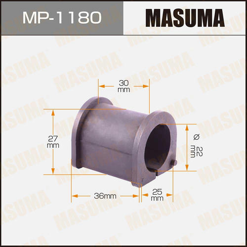 Втулка стабилизатора Masuma, MP-1180