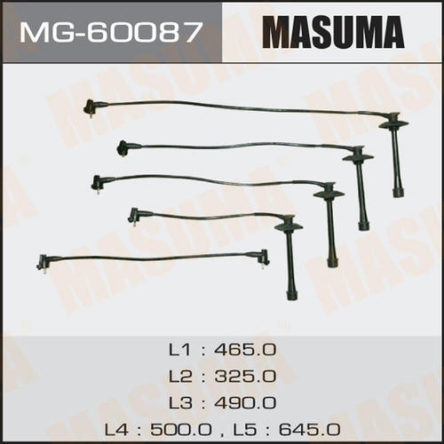 Провода высоковольтные (комплект) Masuma, MG-60087