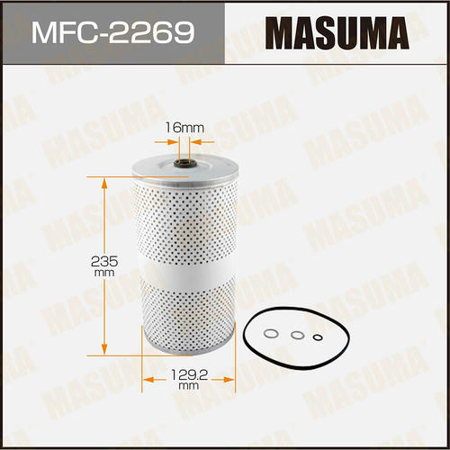 Фильтр масляный Masuma (вставка), MFC-2269
