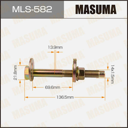 Болт-эксцентрик Masuma, MLS-582