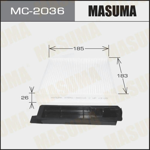 Фильтр салонный Masuma, MC-2036