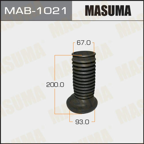 Пыльник амортизатора Masuma (резина), MAB-1021