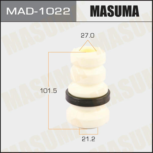 Отбойник амортизатора Masuma, 21.2x27x101.5, MAD-1022