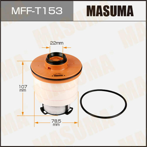 Фильтр топливный Masuma, MFF-T153
