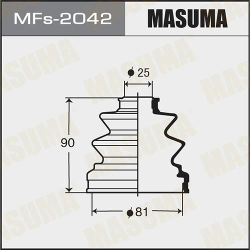 Пыльник ШРУСа Masuma (силикон), MFs-2042