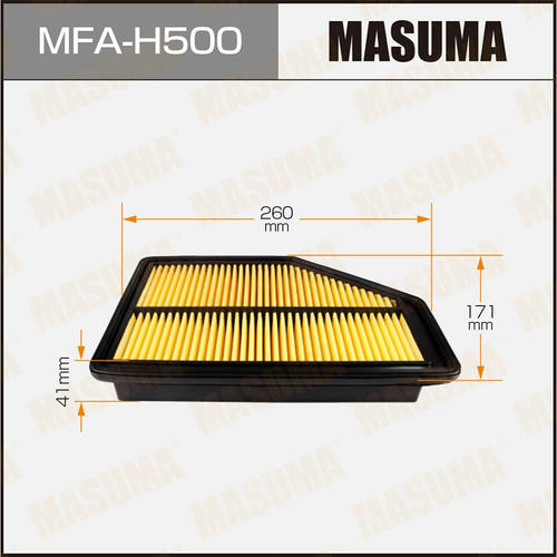Фильтр воздушный Masuma, MFA-H500
