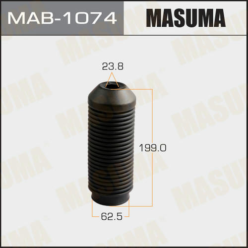 Пыльник амортизатора Masuma (пластик), MAB-1074