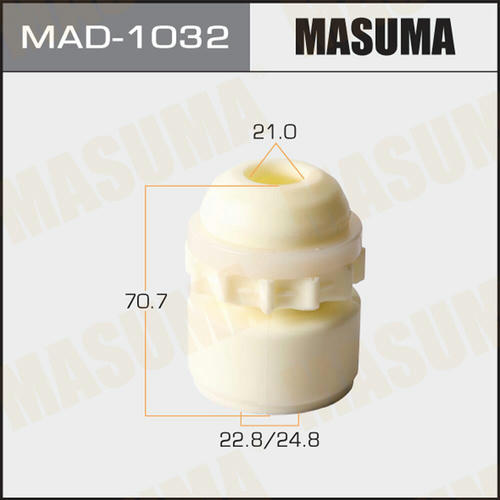 Отбойник амортизатора Masuma, 22.824.8x21x70.7, MAD-1032