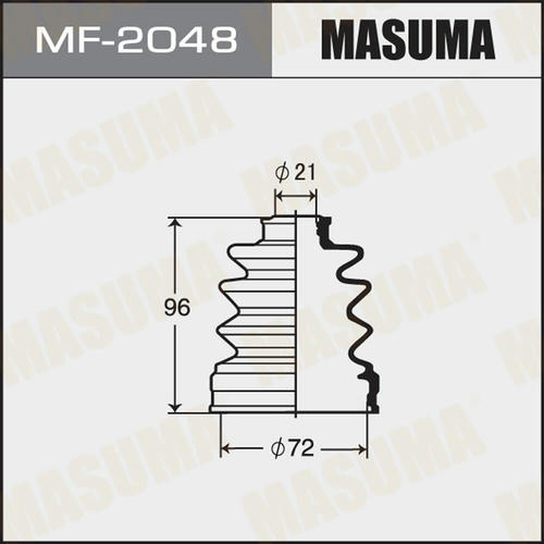 Пыльник ШРУСа Masuma (резина), MF-2048