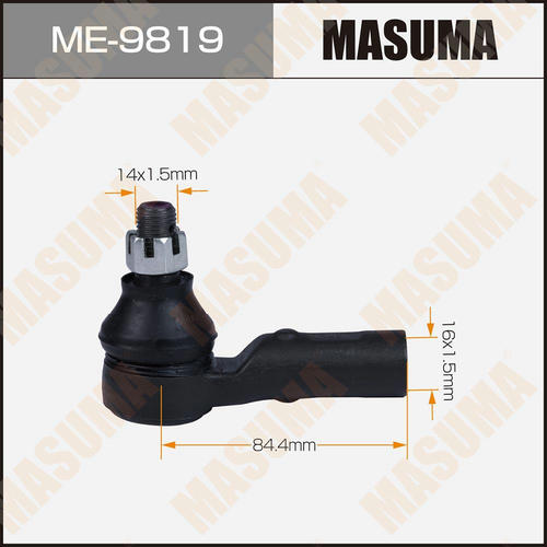 Наконечник рулевой Masuma, ME-9819