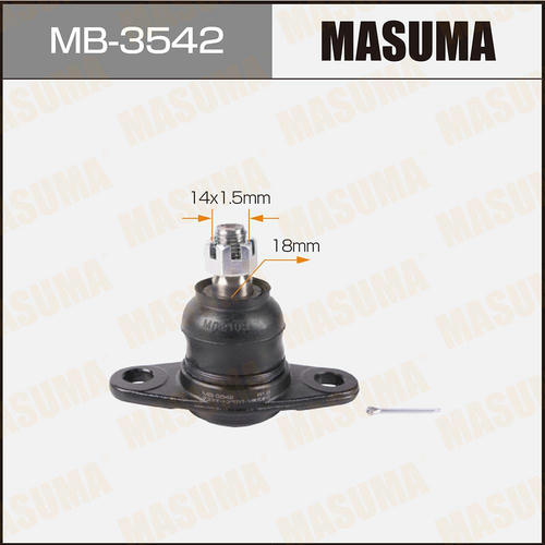 Опора шаровая Masuma, MB-3542