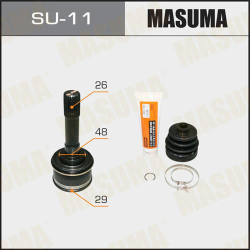 ШРУС наружный Masuma , SU-11
