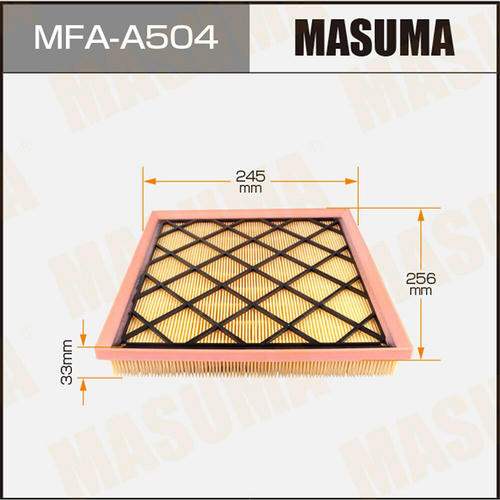 Фильтр воздушный Masuma, MFA-A504
