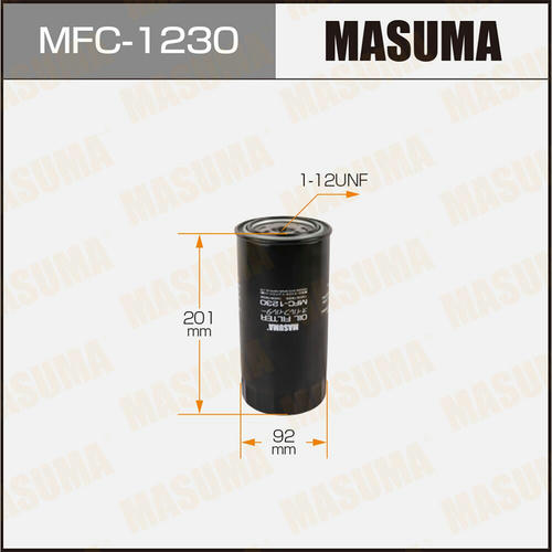 Фильтр масляный Masuma, MFC-1230