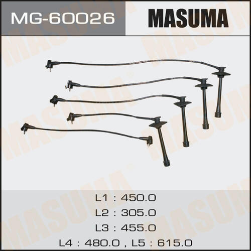 Провода высоковольтные (комплект) Masuma, MG-60026