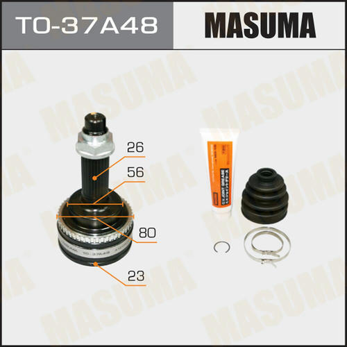 ШРУС наружный Masuma , TO-37A48