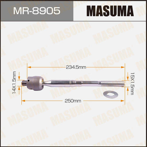 Тяга рулевая Masuma, MR-8905