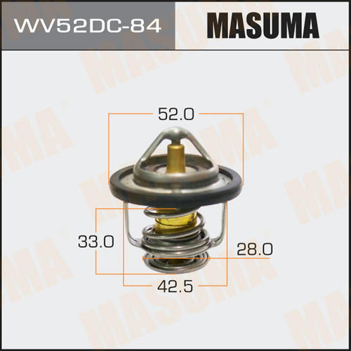 Термостат Masuma, WV52DC-84
