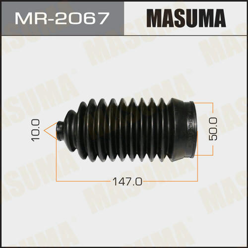 Пыльник рейки рулевой Masuma (резина), MR-2067