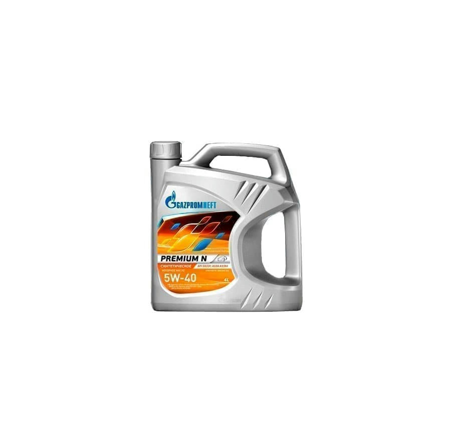 Масло моторное Gazpromneft Premium N 5W40 синтетическое 4л 2389900144