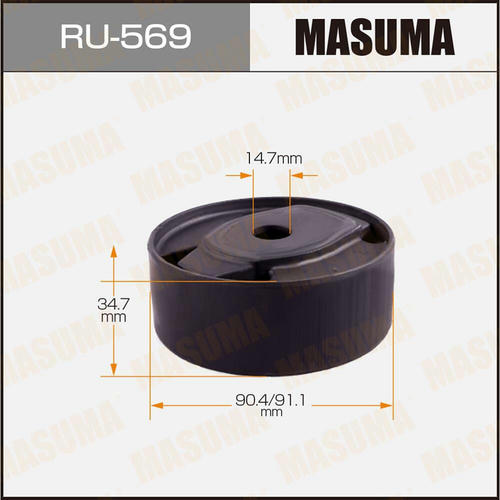 Сайлентблок Masuma, RU-569