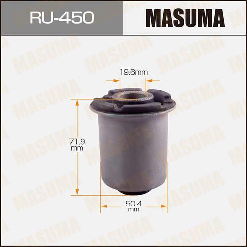 Сайлентблок Masuma, RU-450