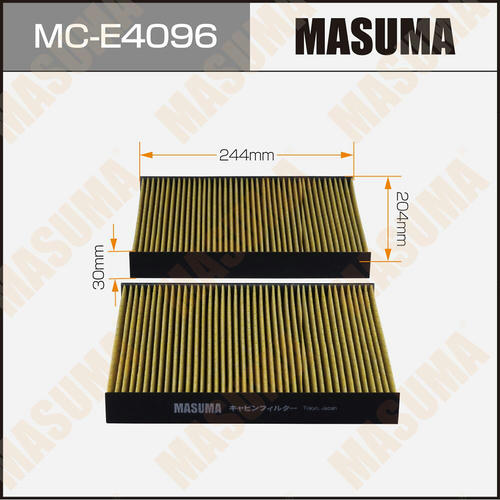 Фильтр салонный Masuma, MC-E4096