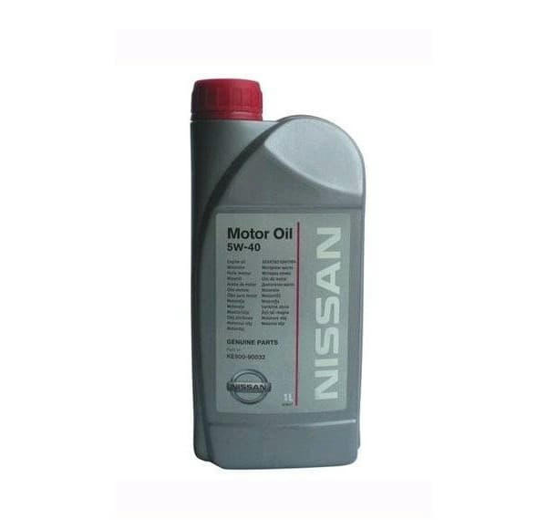 Масло моторное 5w40 NISSAN 1л синтетика артикул KE900-90032