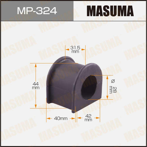 Втулка стабилизатора Masuma, MP-324