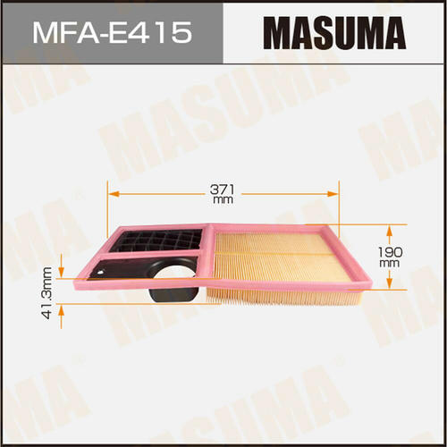 Фильтр воздушный Masuma, MFA-E415