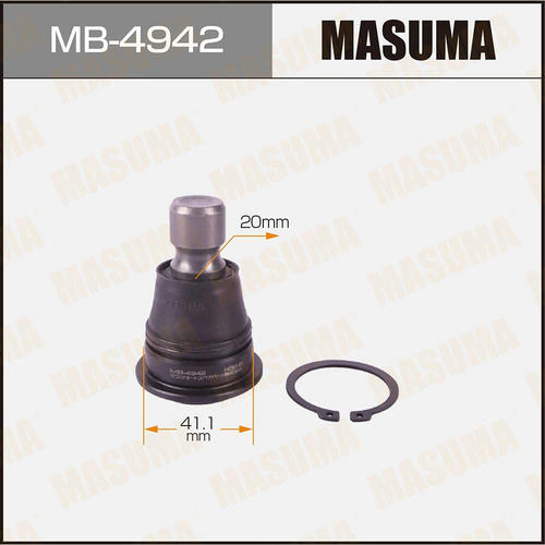 Опора шаровая Masuma, MB-4942
