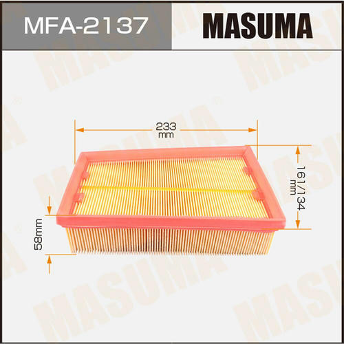 Фильтр воздушный Masuma, MFA-2137