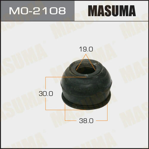 Пыльник шарового шарнира Masuma 19х38х30 уп. 10шт, MO-2108