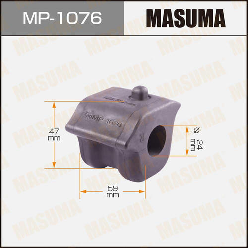 Втулка стабилизатора Masuma, MP-1076