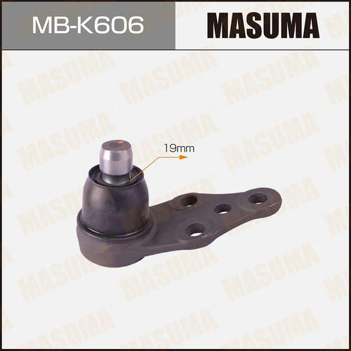 Опора шаровая Masuma, MB-K606