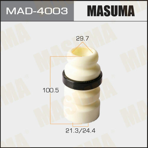 Отбойник амортизатора Masuma, 21.324.4x29.7x100.5, MAD-4003