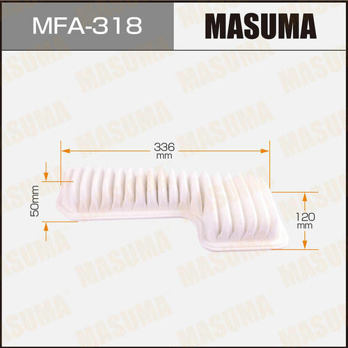 Фильтр воздушный Masuma, MFA-318