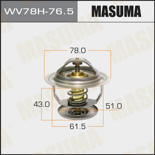 Термостат Masuma, WV78H-76.5