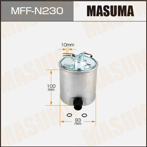 Фильтр топливный Masuma, MFF-N230