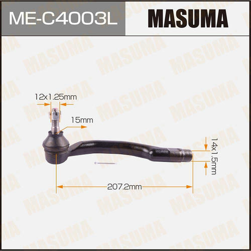 Наконечник рулевой Masuma, ME-C4003L